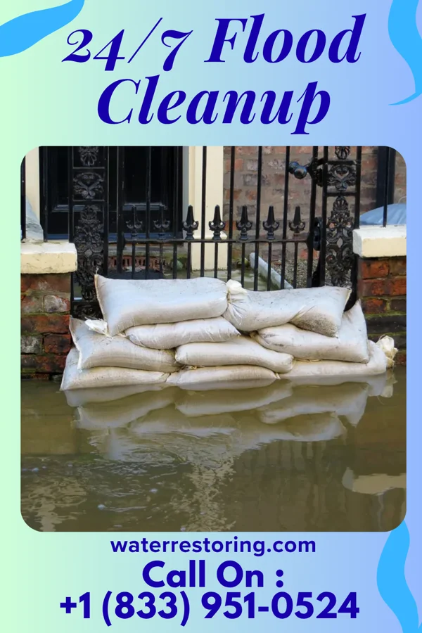 24/7 Flood Cleanup in Trimountain, MI