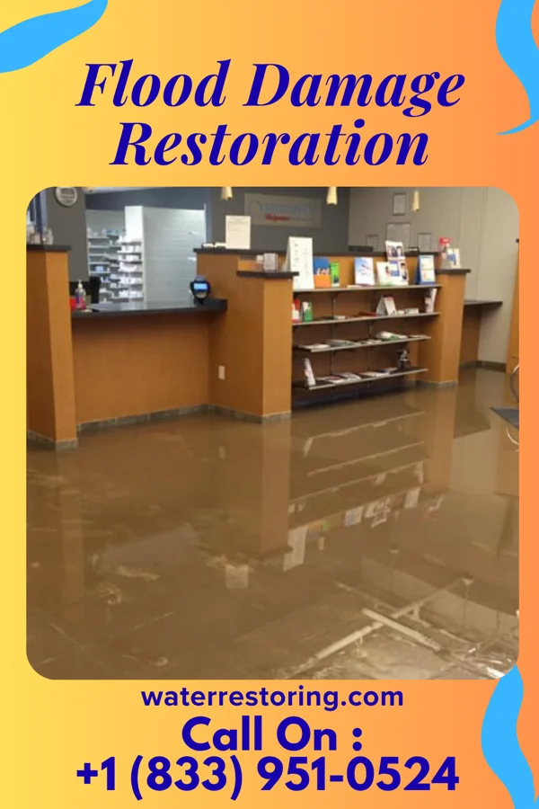 Flood Damage Restoration in Trimountain, MI
